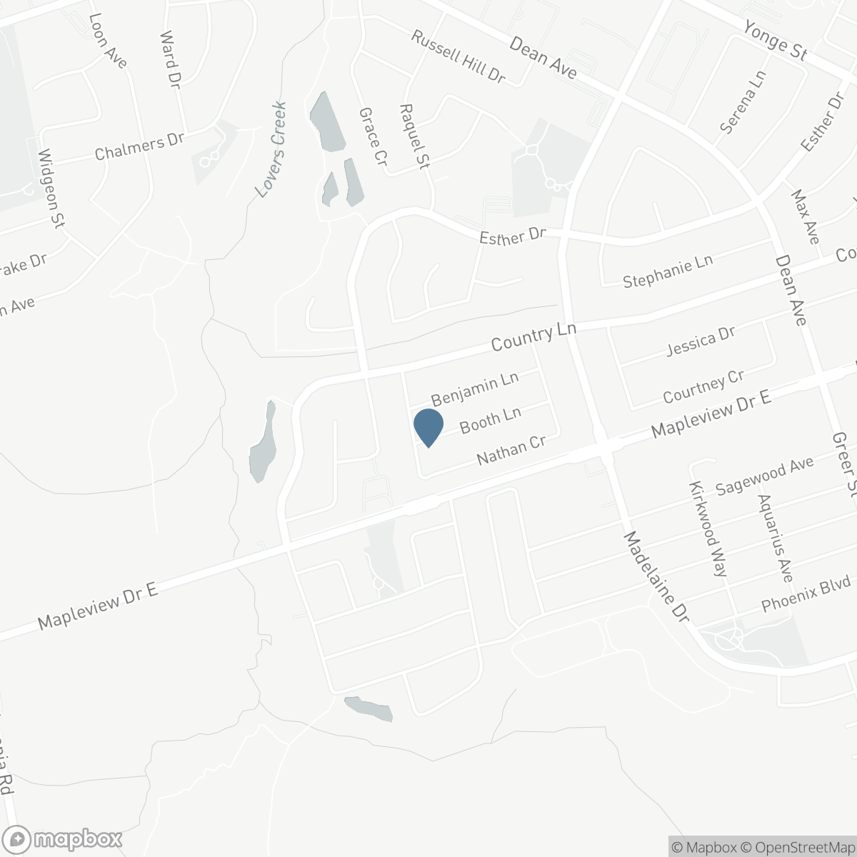 6 BOOTH LANE, Barrie, Ontario L4N 0S4